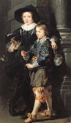 Peter Paul Rubens Albert and Nicolas Rubens (mk01) oil painting reproduction